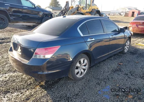 2010 Honda Accord 3.5 Ex-L z USA, uszkodzony, nr VIN 5KBCP3F80AB011902
